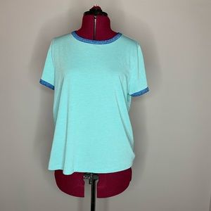 American Eagle Ringer Tee